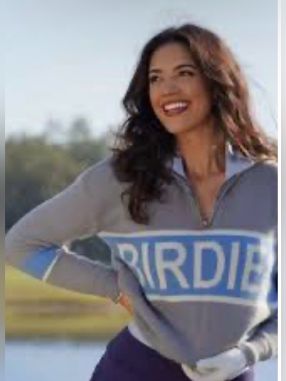 Club Special Birdies Cozy Sweater